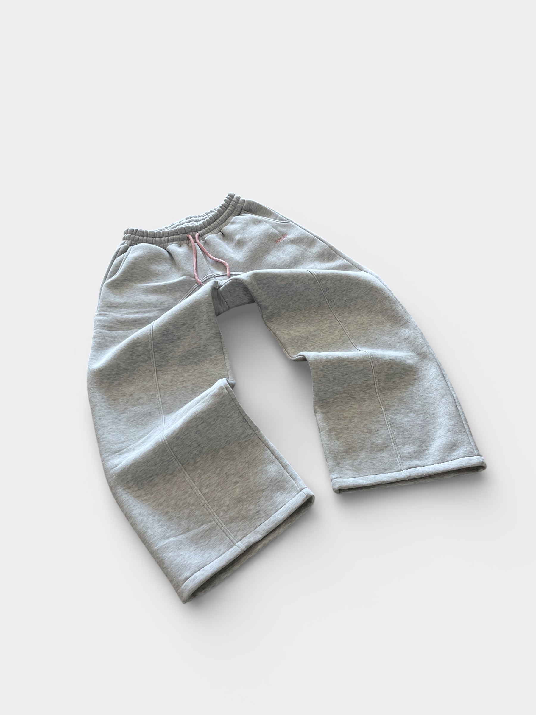 Grey Swag Jogger | Lasaint