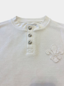 Écru Waffle Longsleeve