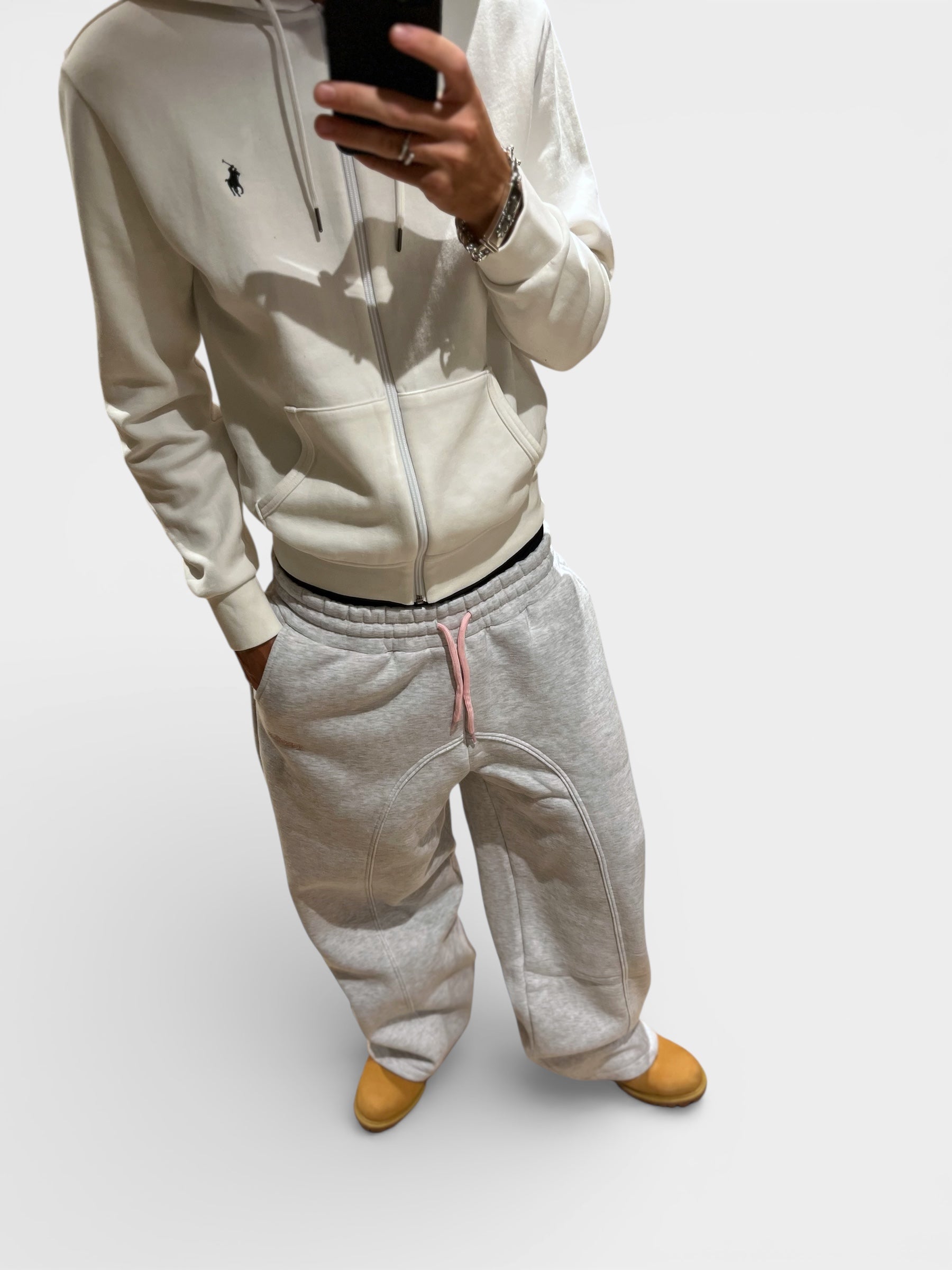 Grey Swag Jogger